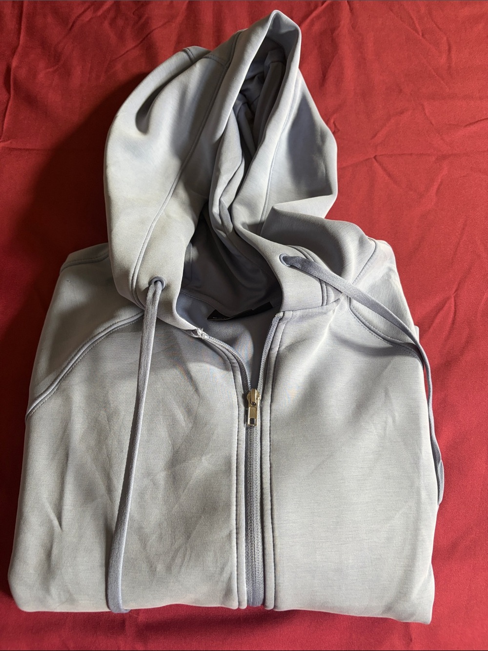 Bailey 44 Light Blue Zip Hoodie
